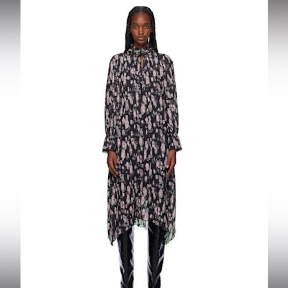 Ganni Floral Dress Size 36